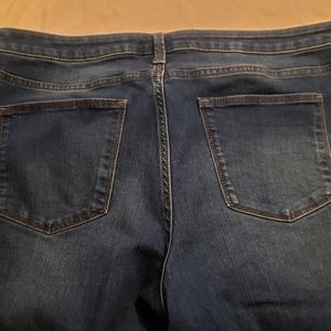 Women's Mid-Rise Jeggings - Universal Thread Dark